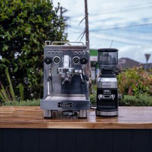 Package Deals Home: Used Sunbeam Torino Espresso Machine + Grinder Bundle – $1099 inc. GST