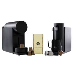 Package Deals Home: Morning Capsule Coffee Machine Package