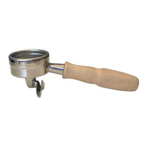 Group Handles: Pesado Double Spout Portafilter with Specht Maple Handle