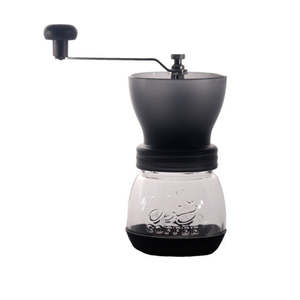 Hand Grinders: Tiamo Hand Grinder Black - Tiamo