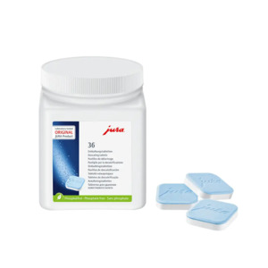 Jura 3 phase Descale Tablets ( tub of 36 tablets)