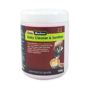 Cleaning: Clean Machine Dairy Cleaner & Sanitiser 900g