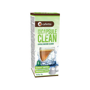 Cleaning: Cafetto Eco Capsule Clean 6pk