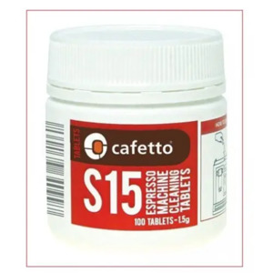 Cafetto Cafetto S15 Tablets 1.5g ( 100 Tablets )