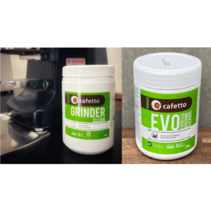 Cafetto Grinder Cleaner 450gm & Machine Cleaner 500gm
