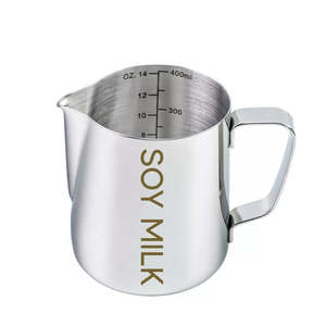 Milk Pitcher Jug: Barista Progear Milk Jug Stainless Steel