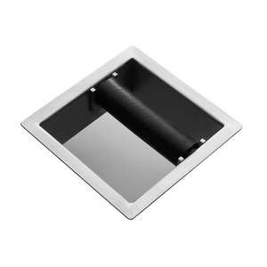 Knock Box Tube: Caffe Knockout In Bench Chute