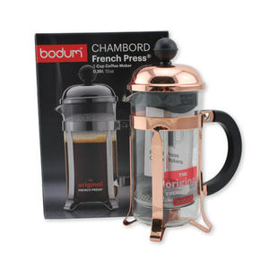 Press: Bodum Bodum Chambord 3 Cup Press - Copper