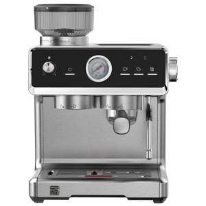 Cold Drip Brew: Kenmore Elite Auto-Tamping Espresso Machine With Grinder Stainless Steel