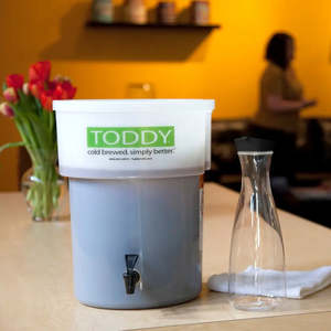 Cold Drip Brew: Toddy Toddy Commercial Brew System + Lift