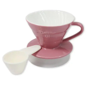 Tiamo V01 Dripper Pink - Tiamo