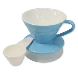 Cold Drip Brew: Tiamo V02 Dripper Blue - Tiamo