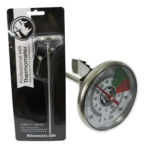 Rhino Professional Milk Thermometer Long (18 cm)