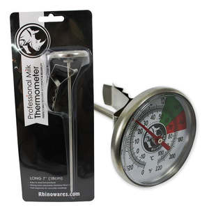 Thermometer: Rhinowares Long Milk Thermometer 7''