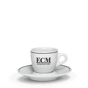 Glass Cup: ECM Espresso Cups (Pack of 6)