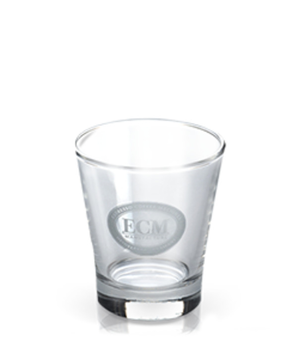 Glass Cup: ECM Espresso / Macchiato Glasses (Pack of 6)