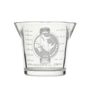 Glass Cup: Rhinowares Rhinowares Shot Glass - Double Spout