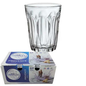 Glass Cup: Duralex Provence 6 Pack 220ml