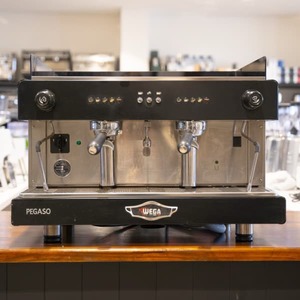 Bezzera: Clean Pre Owned 2 Group Wega Pegaso 15amp Commercial Coffee Machine
