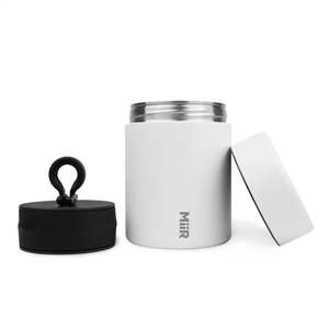 Premium Cups Mugs: MiiR Coffee Canister - White