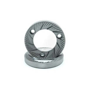 Grinder Blades Burrs: Markibar Silver Knight Grinding High Performance Burrs 1200kgs