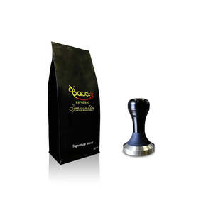 Di Pacci Coffee Tamper + Coffee Beans Value Pack