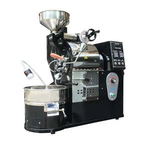Bideli 2kg Coffee Roaster Electric Only Black & White