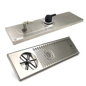 Jug Rinsers: Espresso Parts Pitcher Rinser - 7"W X 24" LX 7/8" D