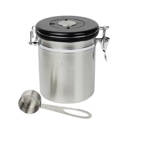Coffee Culture Coffee Canister Medium - Stainless Steel