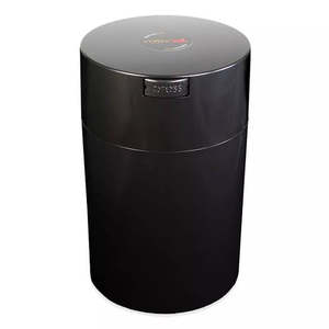 Storage Containers: Black Coffee Vac Container