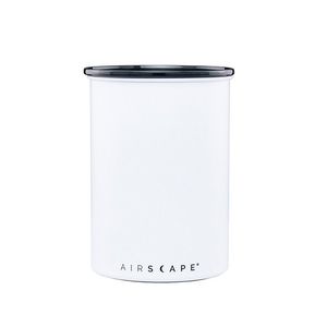 Storage Containers: Airscape Kilo 8" Large - Matte White Chalk