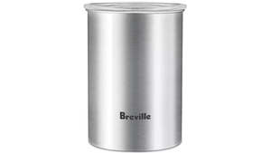 Storage Containers: Breville The Bean Keeper Coffee Canister - Stainless Steel BES030BSS