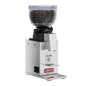 Grinders: Lelit Fred Prima Coffee Grinder Stainless Steel PL043MMI