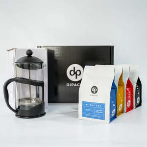 Alternate Brewing Methods: Dipacci French Coffee Press Gift Box