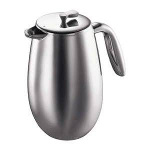 Alternate Brewing Methods: Bodum Bodum Columbia Coffee Maker - 8 cups in one go.