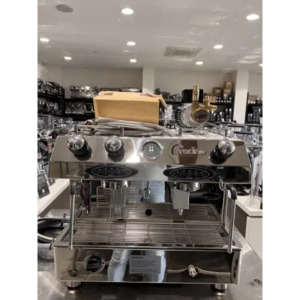 Fracino: Brand New Display GAS 2 Group Fracino Commercial Coffee Machine