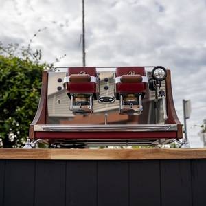 Pod Machines: Ex Demo Commercial 2 Group ESE Pod Coffee Machine With Milk Steamer