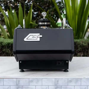 La Marzocco Home Coffee Machines: Demo La Marzocco GS3 MP In Matt Black Coffee Machine