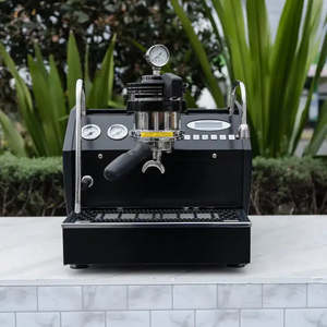 La Marzocco Home Coffee Machines: Brand New Custom Jet Black La Marzocco GS3 MP Home Coffee Machine