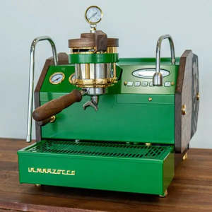 Fully Custom Brand New Hulk Green La Marzocco GS3 MP Coffee Machine