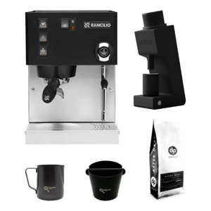 Rancilio Silvia V6 2025 Model + Varia VS3 Coffee Grinder Gen 2 + 1kg After Dark &hellip;