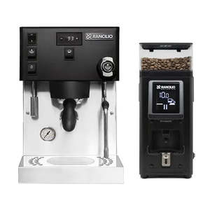 Rancilio Home Coffee Machines: Rancilio Silvia Pro X & Stile Machine Bundle -
