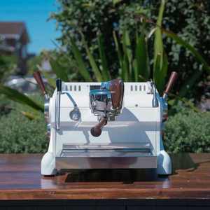 Slayer Home Coffee Machines: Brand New Custom Slayer Espresso In White Coffee Machine