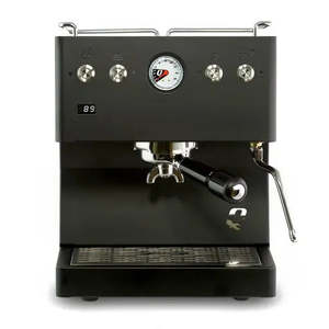 Quick Mill: Quick Mill Luna Dual Boiler Coffee Machine Black