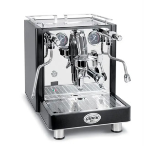 Quick Mill: Quick Mill Essence Coffee Machine Black