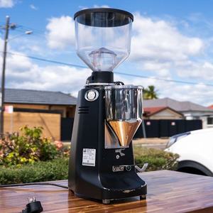 Coffee Grinders: Pre Loved Mazzer Major Electronic In Black