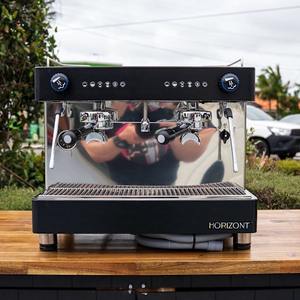 Second Hand Commercial Coffee Machines: Open Box Demo Futurete Horizont 2 Group – 10 Amp – New Warranty