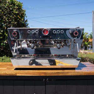 Second Hand Commercial Coffee Machines: Brand New La Marzocco KB90 – 2 Group (Used Only 4 Days)