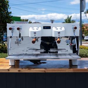 Second Hand Commercial Coffee Machines: Ex-Demo Carimali Glow – 2 Group Commercial Coffee Machine