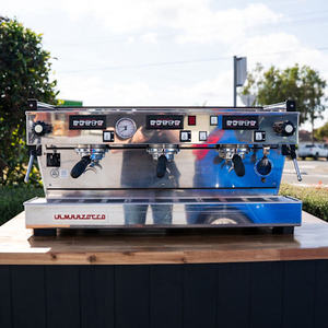 Second Hand Commercial Coffee Machines: Immaculate Ex Training Room 3 Group La Marzocco Linea AV